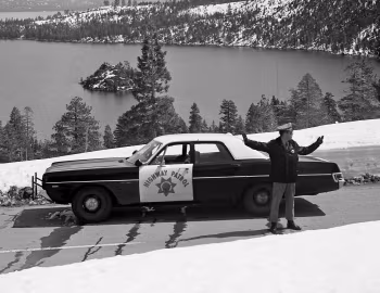 1969 Dodge Polara Sedan Police (DL41)