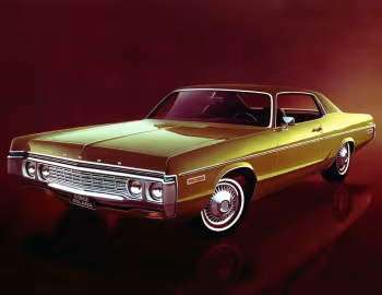 1972 Dodge Polara Custom 2-door Hardtop (DM 23)