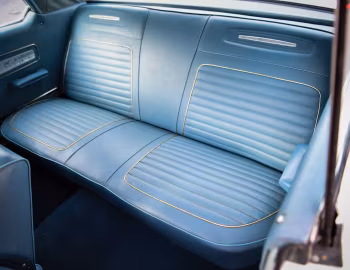 Interior 1963 Dodge Polara 426/425 HP Max Wedge Stage II Hardtop Coupe (TD2H 632)