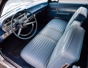 Panel frontal 1963 Dodge Polara 426/425 HP Max Wedge Stage II Hardtop Coupe (TD2H 632)