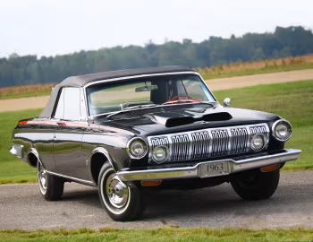 1963 Dodge Polara 500 Convertible (TD2P 645)
