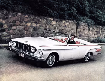 1962 Dodge Polara 500 Convertible (SD2P 545)