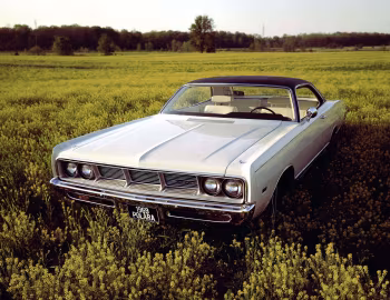 1969 Dodge Polara 500 Hardtop Coupe (DM 23)