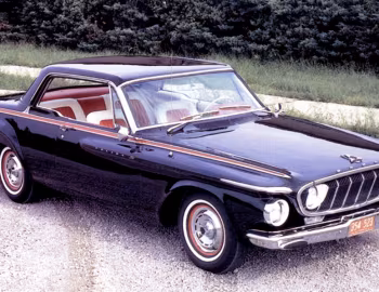 1962 Dodge Polara 500 Hardtop Coupe (SD2P 542)