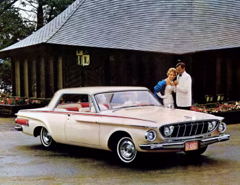 1962 Dodge Polara 500 Hardtop Coupe (SD2P 542)