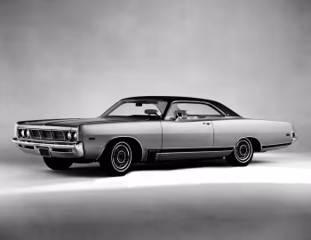 1969 Dodge Polara 500 Hardtop Coupe (DM 23)