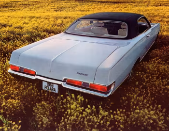 1969 Dodge Polara 500 Hardtop Coupe (DM 23)