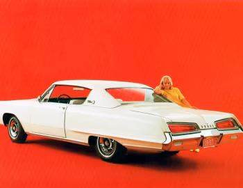 1967 Dodge Polara 500 Hardtop Coupe (CD2M 23)