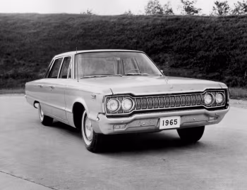 1965 Dodge Polara Sedan (AD2L D13)