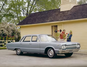 1965 Dodge Polara Sedan (AD2L D13)