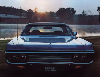 1971 Dodge Polara Brougham 4-door Hardtop (DM 43)