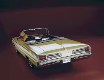 1966 Dodge Polara Convertible (BD2L 27)