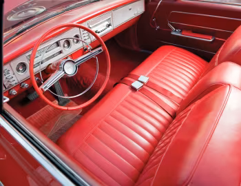 Interior 1964 Dodge Polara Convertible (VD2H 635)