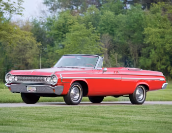 1964 Dodge Polara Convertible (VD2H 635)