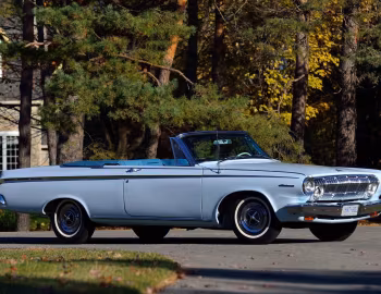 1963 Dodge Polara Convertible (TD2H 635)