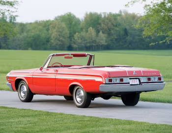 1964 Dodge Polara Convertible (VD2H 635)