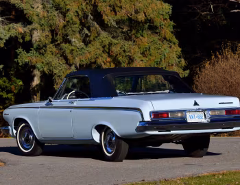 1963 Dodge Polara Convertible (TD2H 635)