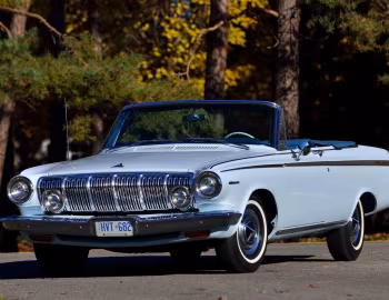 1963 Dodge Polara Convertible (TD2H 635)