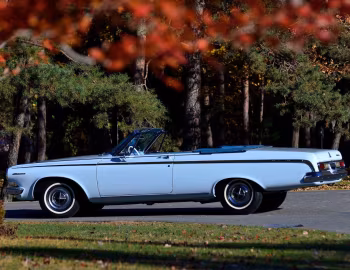 1963 Dodge Polara Convertible (TD2H 635)