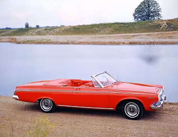 1963 Dodge Polara Convertible (TD2H 635)