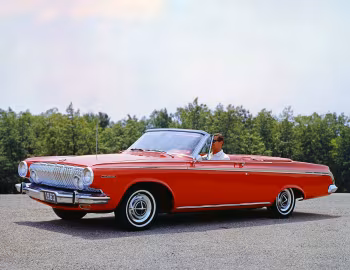 1963 Dodge Polara Convertible (TD2H 635)