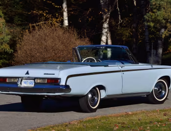 1963 Dodge Polara Convertible (TD2H 635)