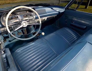 Panel frontal 1963 Dodge Polara Convertible (TD2H 635)