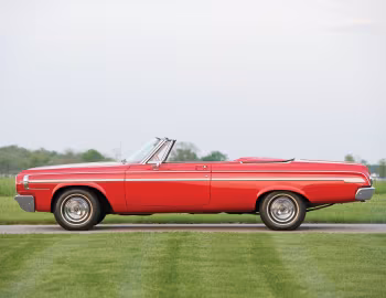 1964 Dodge Polara Convertible (VD2H 635)