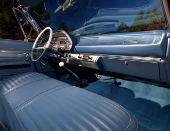 Interior 1963 Dodge Polara Convertible (TD2H 635)