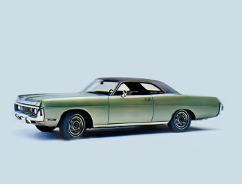1970 Dodge Polara Custom Hardtop Coupe (DM23)
