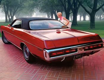 1970 Dodge Polara Custom Hardtop Coupe (DM23)