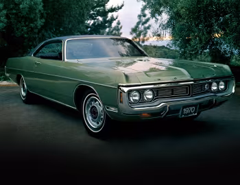 1970 Dodge Polara Custom Hardtop Coupe (DM23)
