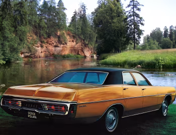 1971 Dodge Polara Custom Sedan (DL 41)
