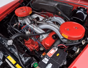 Под капотом 1960 Dodge Polara D-500 Convertible (545 27)