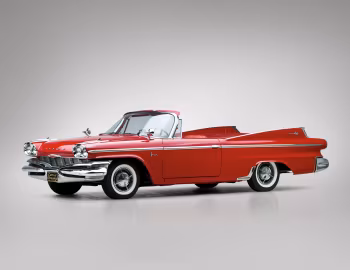 1960 Dodge Polara D-500 Convertible (545 27)