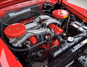 Bajo el capó 1960 Dodge Polara D-500 Convertible (545 27)