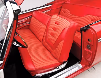 Интерьер 1960 Dodge Polara D-500 Convertible (545 27)