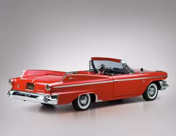 1960 Dodge Polara D-500 Convertible (545 27)