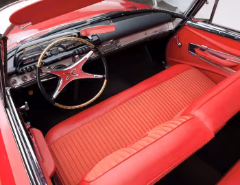 Interior 1960 Dodge Polara D-500 Convertible (545 27)