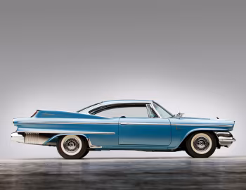 1960 Dodge Polara D-500 Hardtop Coupe (542 23)