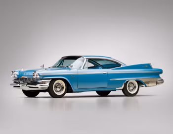 1960 Dodge Polara D-500 Hardtop Coupe (542 23)