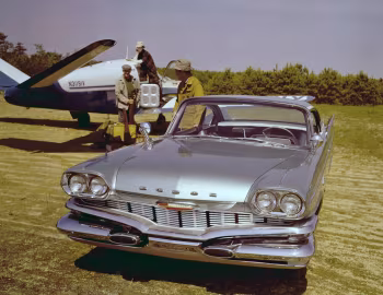 1960 Dodge Polara D-500 Hardtop Coupe (542 23)