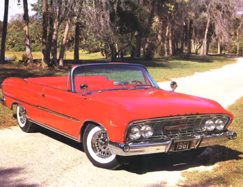 1961 Dodge Polara D500 Convertible (545 L27)