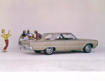 1965 Dodge Polara Hardtop Coupe (AD2L D12)