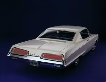 1967 Dodge Polara Hardtop Coupe (CD2L 23)