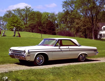 1964 Dodge Polara Hardtop Coupe (VD2H 632)