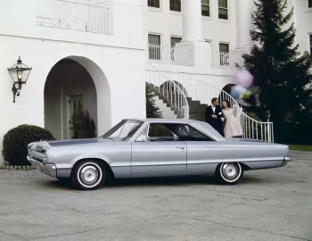 1965 Dodge Polara Hardtop Coupe (AD2L D12)
