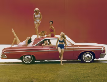 1964 Dodge Polara Hardtop Coupe (VD2H 632)