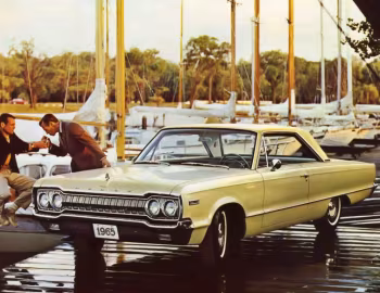 1965 Dodge Polara Hardtop Coupe (AD2L D12)