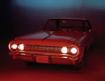 1964 Dodge Polara Hardtop Coupe (VD2H 632)